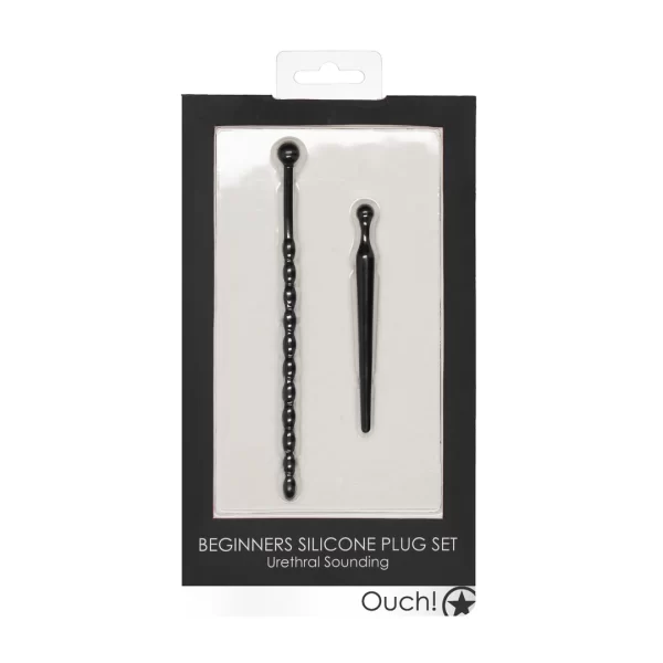 Sinner Gear Silicone Plug Set for Beginners
