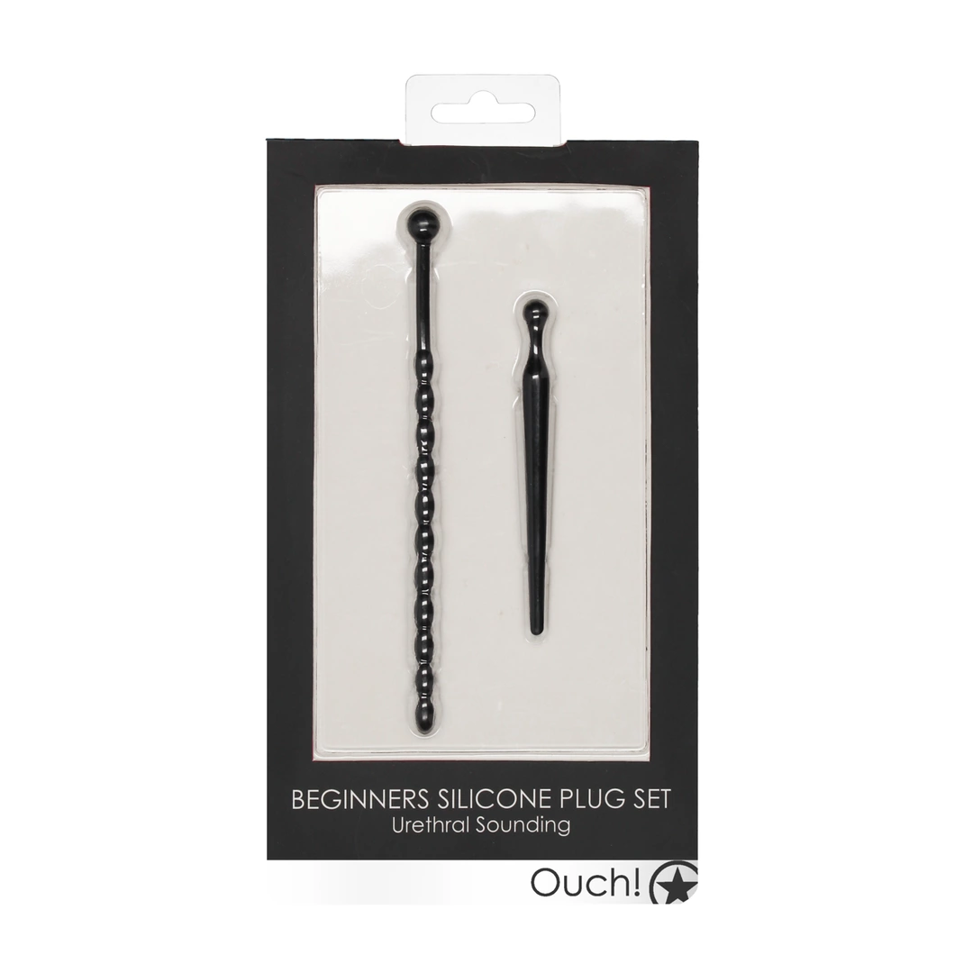 Sinner Gear Silicone Plug Set for Beginners