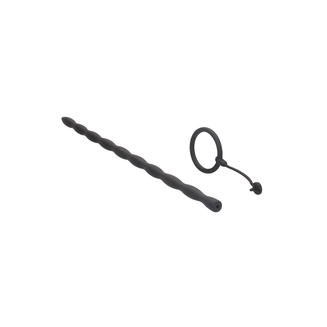 OUCH! Silicone Plug & Support Ring Set