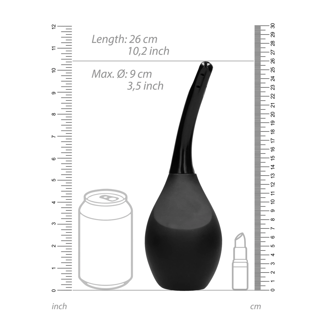 Shots Intimate Cleaning System PVC Black 224ml Universal
