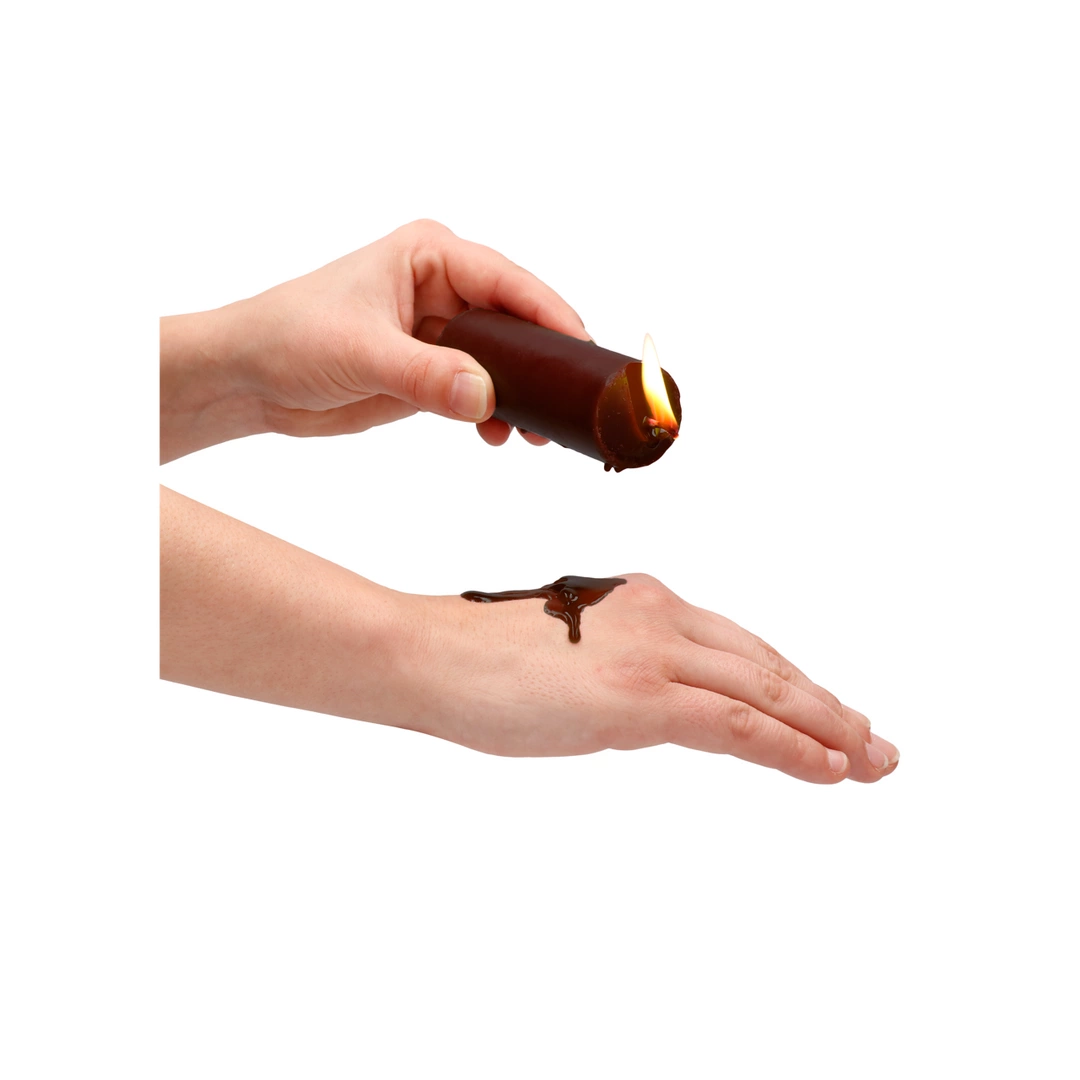 brown. See formula