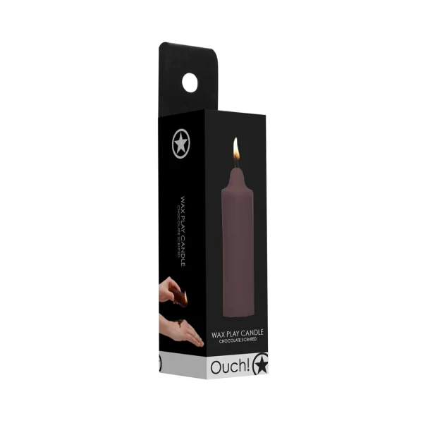 Ouch! by Shots Woskowa Å›wieca zapach czekolady niska temperatura 120g