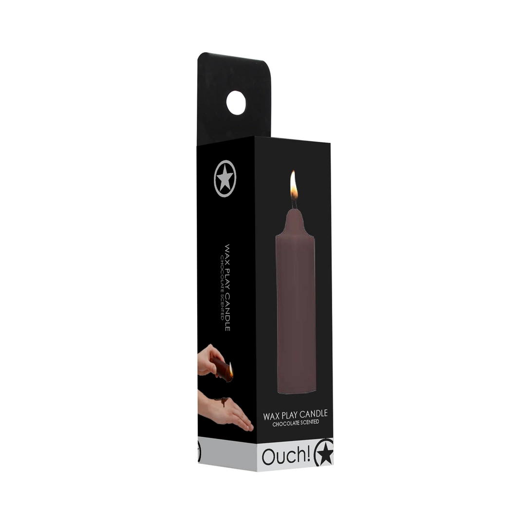 Ouch! by Shots Woskowa Å›wieca zapach czekolady niska temperatura 120g