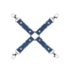 Ouch! Denim Hogtie 4-Way uprzÄ…Å¼ do krÄ™powania