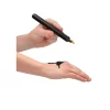 Ouch! Large Black Sensation Wax Candles Set