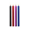 Ouch! Teasing Wax Candles Set - 4 Large Pieces