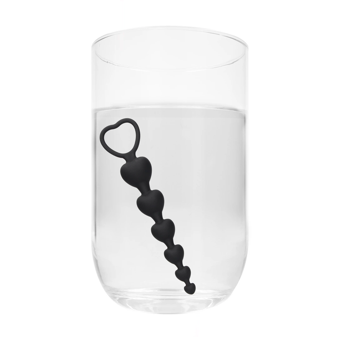 Sinner Gear Silicone Heart Bead Chain