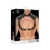 Rimba Leather Harness with Adjustable Collar