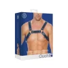 Luxe Bonded Leather Bulldog Harness