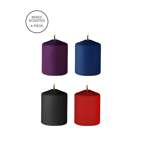 Tease Candles Set - Low-Temperature