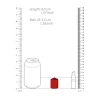 Tease Candles Sinful Set Red 4-Pack Low-Temperature Massage Candles. Product details include formula