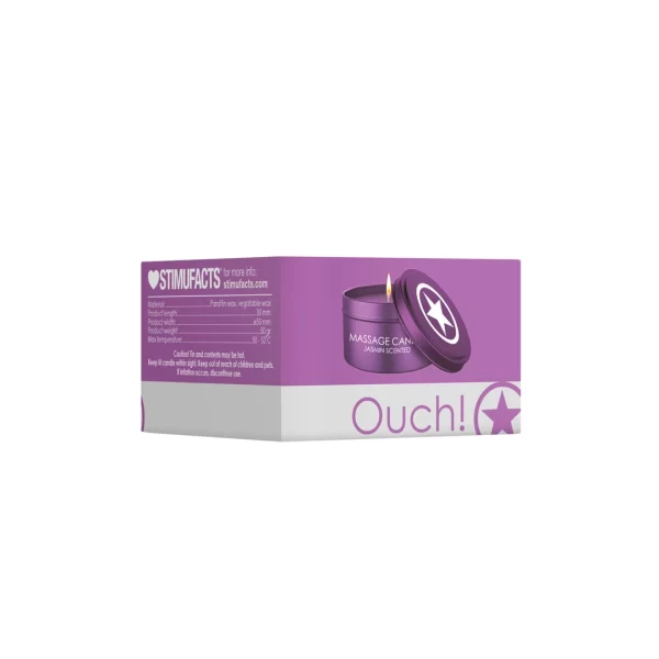 Ouch! Sinful - Åšwieca do masaÅ¼u o relaksujÄ…cym aromacie