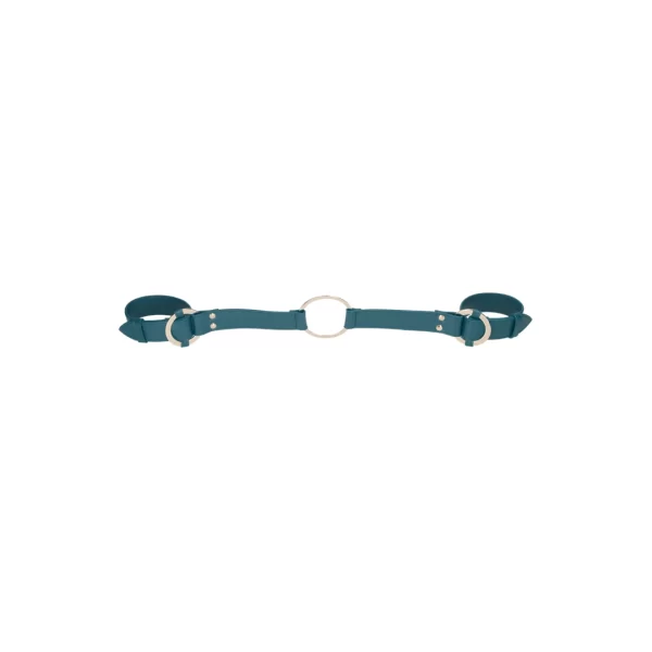 OUCH! Halo Elegant Handcuff Set with Gold Connector