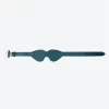 Ouch Halo Luxury Eye Mask - Elegant Faux Leather with Gold