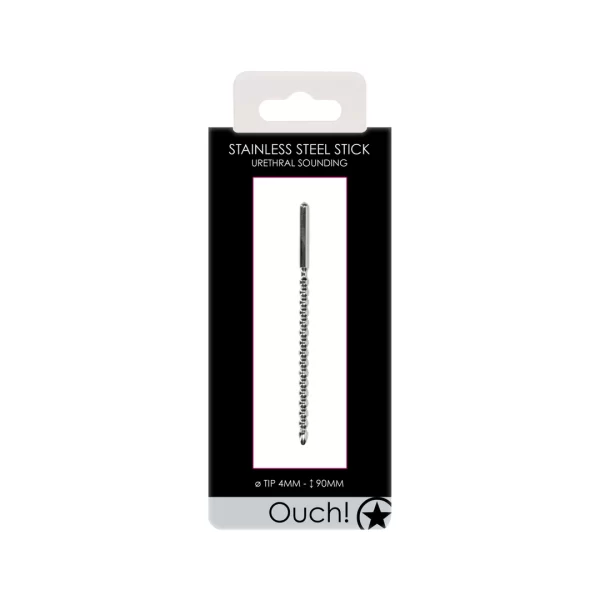 Mystim Metal Intimate Training Rod 4 mm