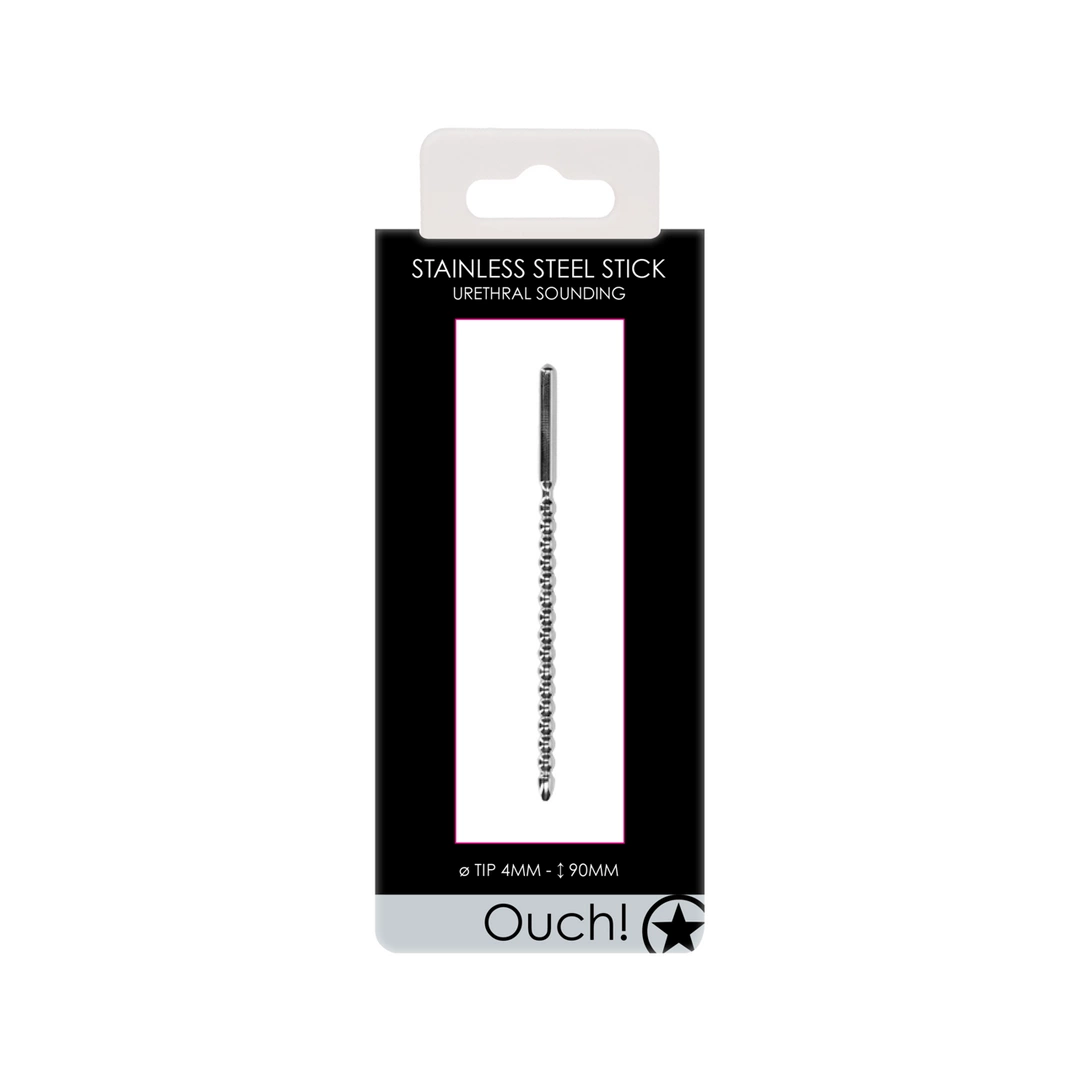 Mystim Metal Intimate Training Rod 4 mm Mystim Metal Intimate Training Rod 4 mm