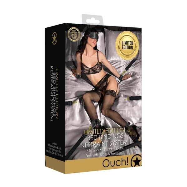 Sportsheets Limited Edition Adjustable Bed Restraint System