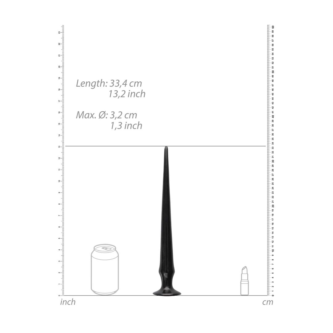 Ouch! Teksturowany model wÄ™Å¼owy 34 cm - anatomiczna powierzchnia z kolcami