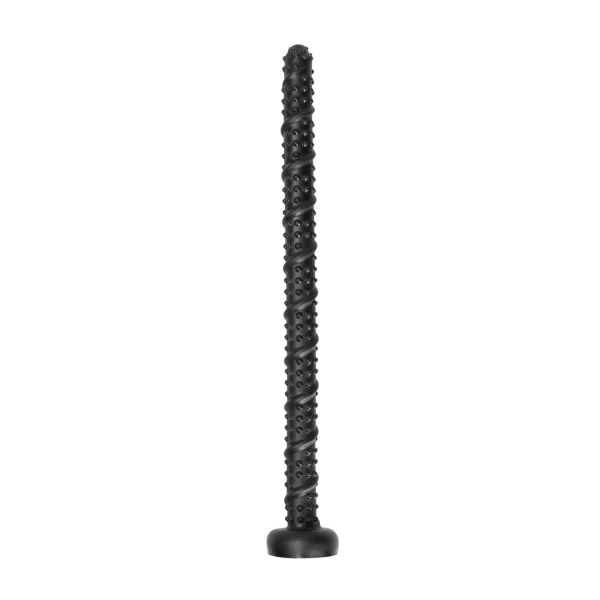 Pipedream Snake Model Intimate Machine 22/55 cm - Textured Black Surface