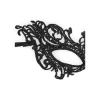 OUCH! Royal Black Lace Mask - koronkowa maska na oczy