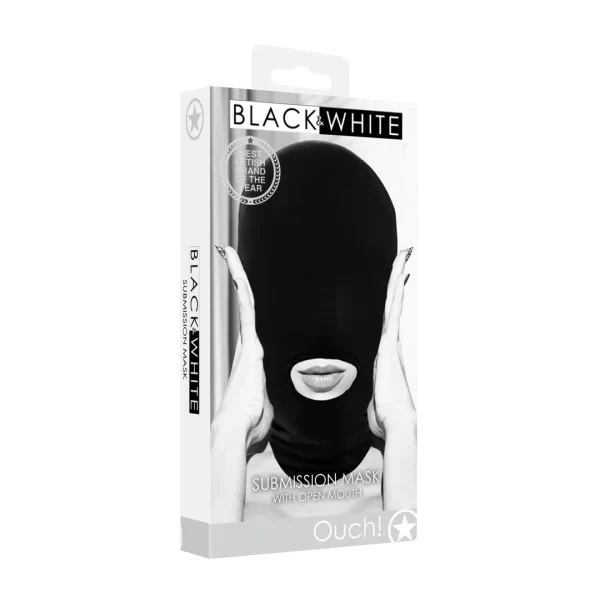Ouch! Stretchable Shiny Hood Comfortable Lightweight Mask