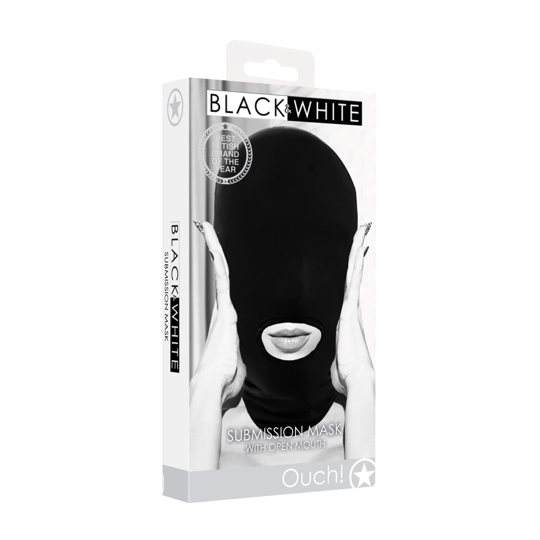 Ouch! Stretchable Shiny Hood Comfortable Lightweight Mask