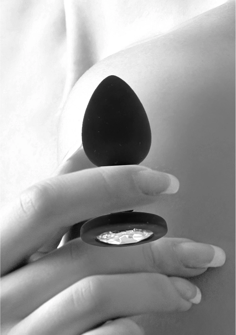 Dolce Piccante Silicone Plug with Removable Gem Dolce Piccante Silicone Plug with Removable Gem
