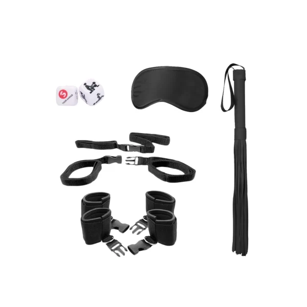 Ouch! Bed Post Restraint Kit with Accessories