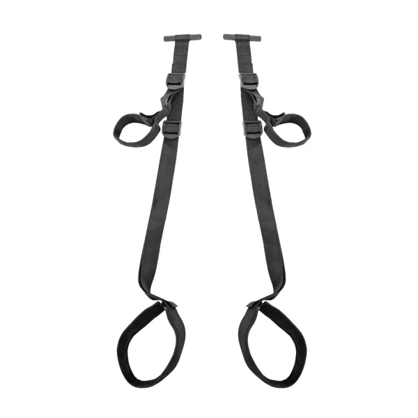 Secret Play Door Support System Adjustable with Padded Loops