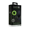 Ouch! Glow in the Dark Silicone Plug & Support Ring - Anelma Ouch! Glow in the Dark Silicone Plug & Support Ring