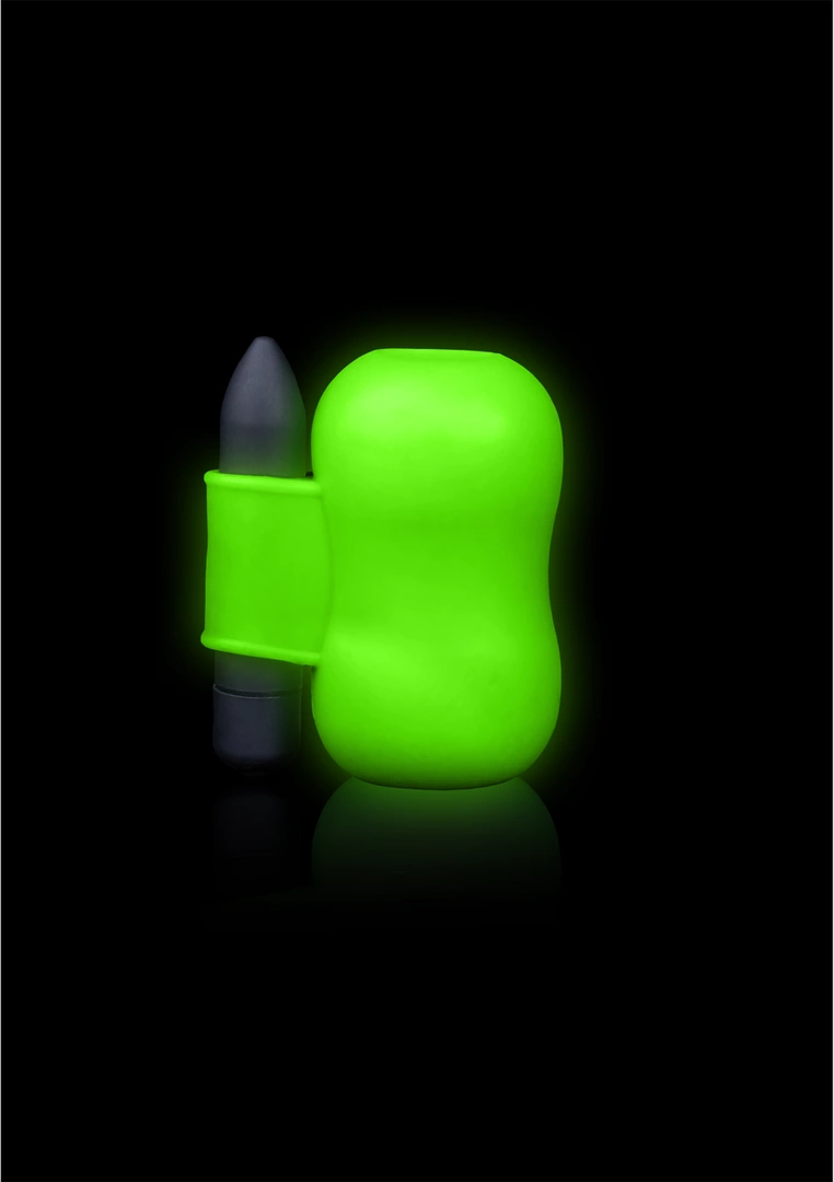 Ouch! Glow in the Dark Vibrating Intimate Device