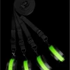 Ouch! Glow in the Dark - zestaw mocowaÅ„ do Å‚oÅ¼ka fluorescencyjny