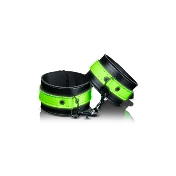 Ouch! Glow in the Dark Ankle Cuffs