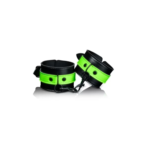 Ouch! Handcuffs Glow in the Dark