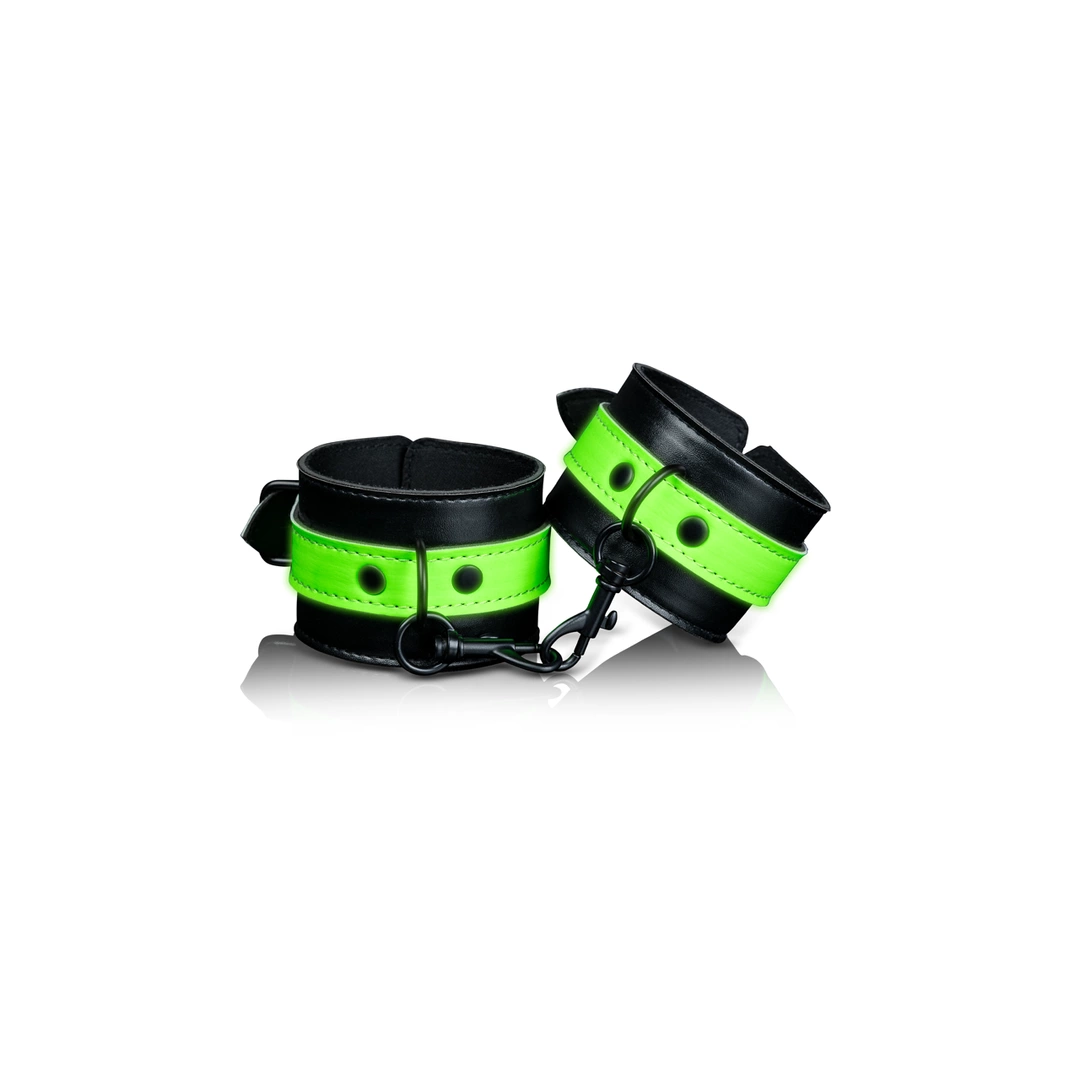 Ouch! Handcuffs Glow in the Dark