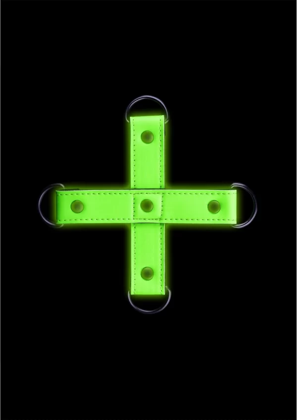 Ouch! Glow in the Dark Lina do wiÄ…zaÅ„ fluorescencyjna 5m zielona