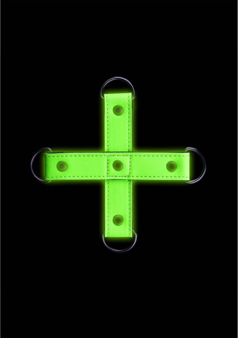 Ouch! Glow in the Dark Lina do wiÄ…zaÅ„ fluorescencyjna 5m zielona