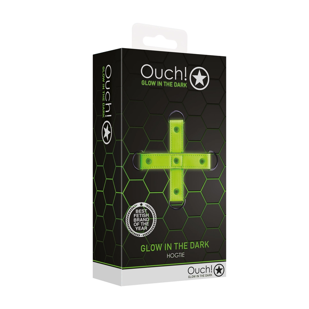 Ouch! Glow in the Dark Lina do wiÄ…zaÅ„ fluorescencyjna 5m zielona