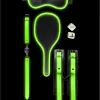 Ouch! Glow in the Dark zestaw do bondage Å›wiecÄ…cy