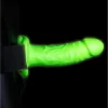Ouch! Glow in the Dark uprząż z paskiem