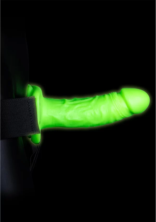 Ouch! Glow in the Dark uprząż z paskiem