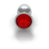 Ouch! Aluminum Intimate Plug Small - Silver