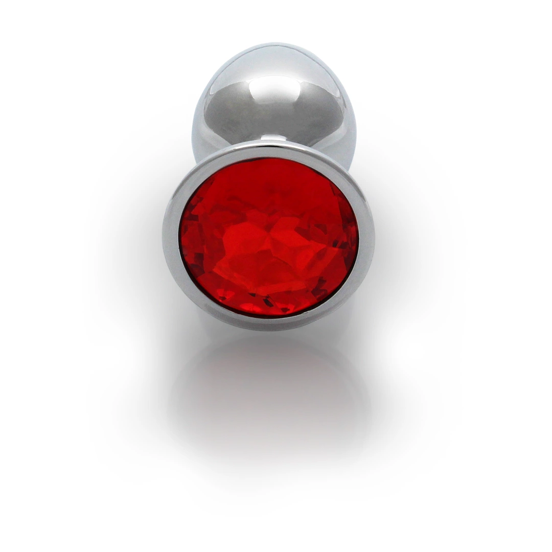 Ouch! Aluminum Intimate Plug Small - Silver