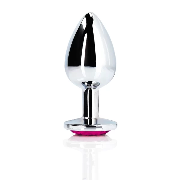 Ouch! Heart Gem Intimate Accessory Large - Metal
