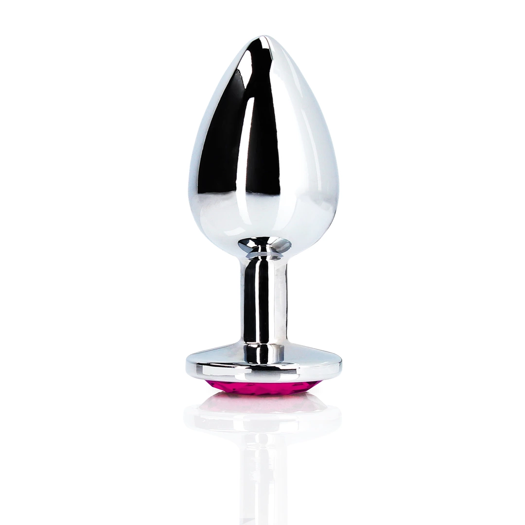 Ouch! Heart Gem Intimate Accessory Large - Metal