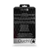 Ouch! Heart Gem Metal Intimate Plug Large
