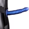 Ouch! Twisted Hollow Strap-On 20 cm - Anelma Ouch! Twisted Hollow Strap-On 20 cm