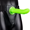 Ouch! Hollow Strap-On 20 cm Świecący