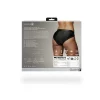 Loving Joy Vibrating Hipster Harness Black