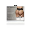 Shots Vibrating Strap-On Briefs Removable Rear Straps Black